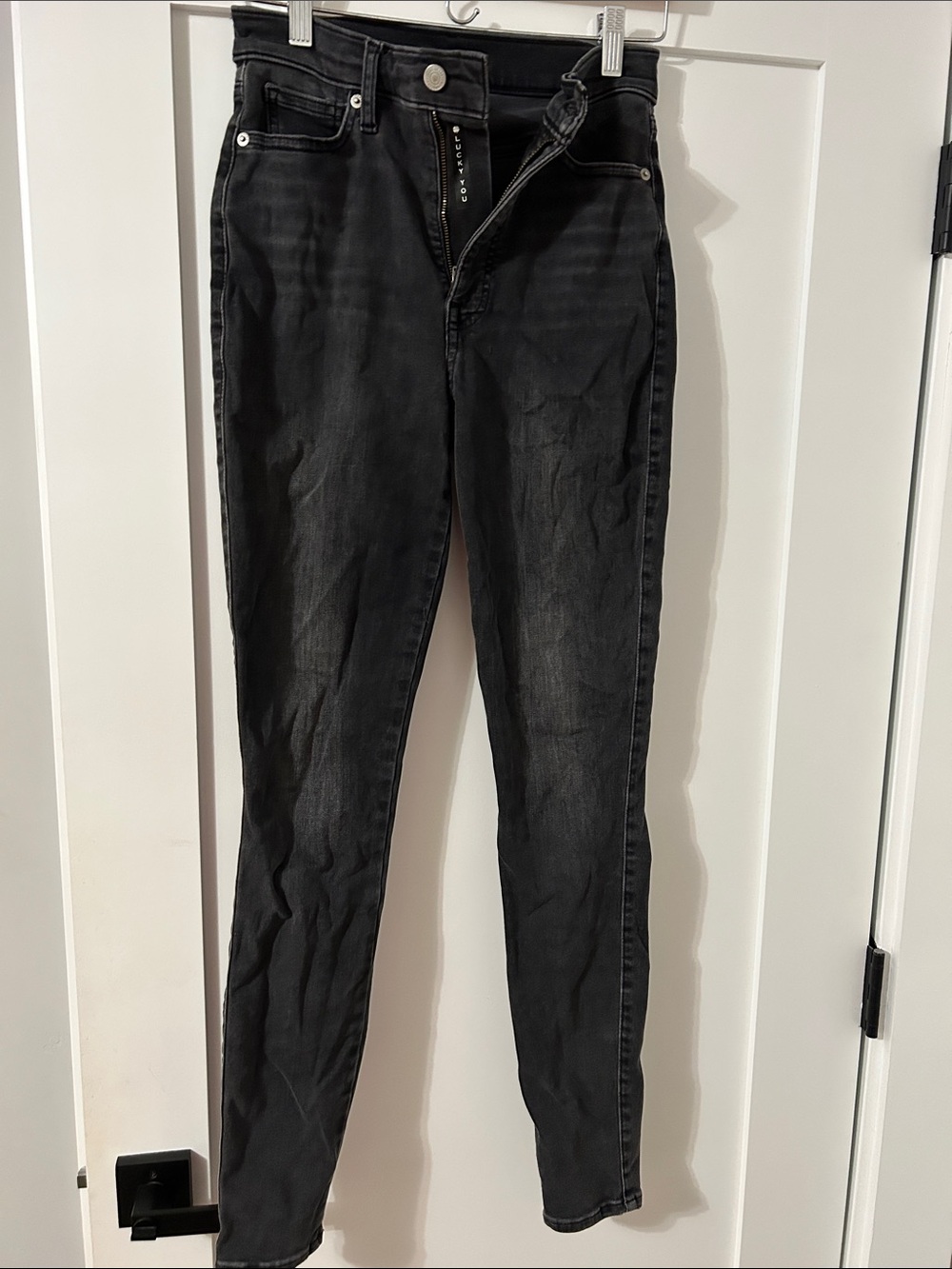 Lucky Brand Black Skinny Jeans